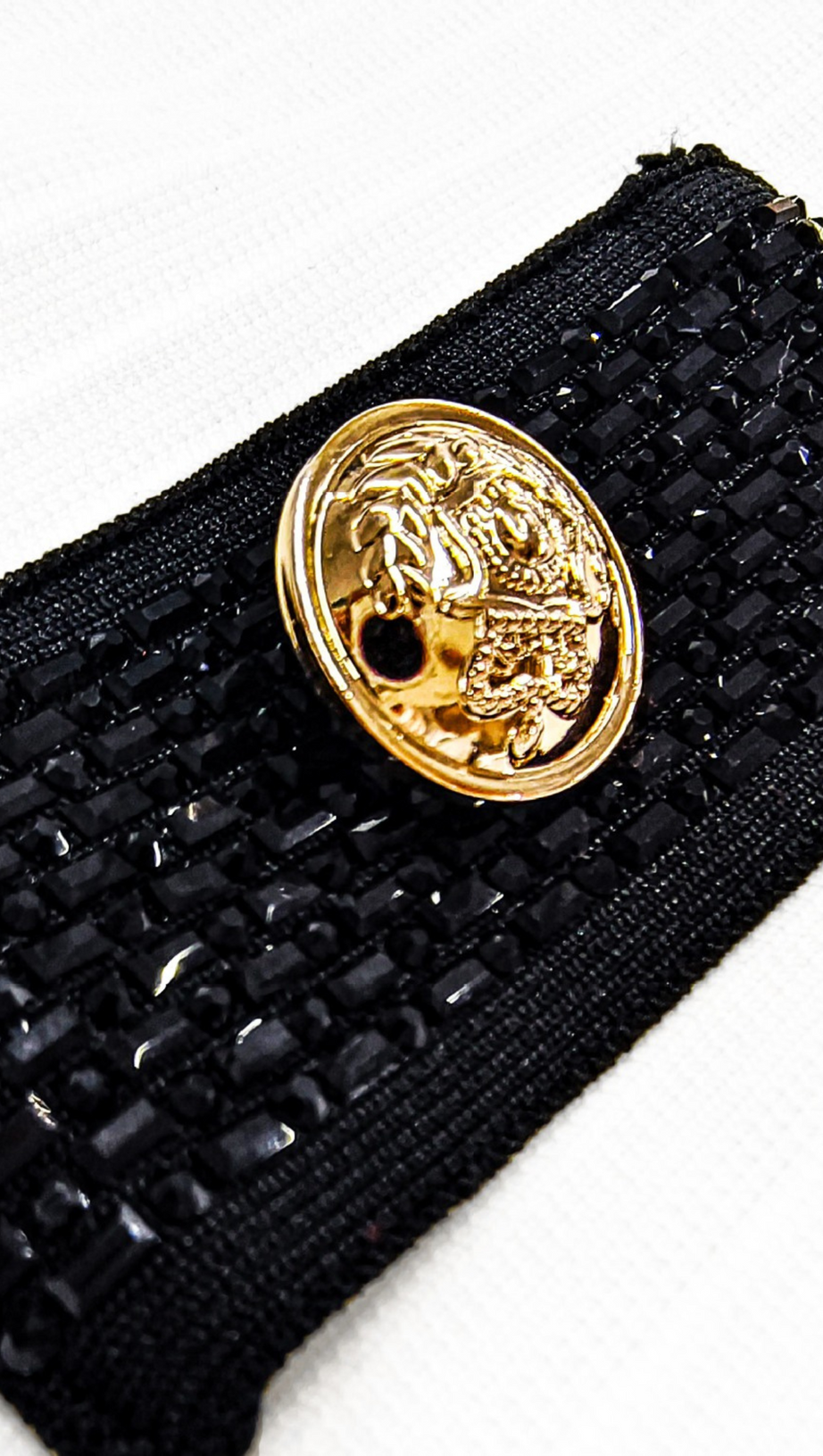 ANKLYN RIBBED STRAPLESS MIDI BANDAGE DRESS