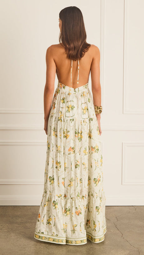 Valencia Jacinta Maxikleid