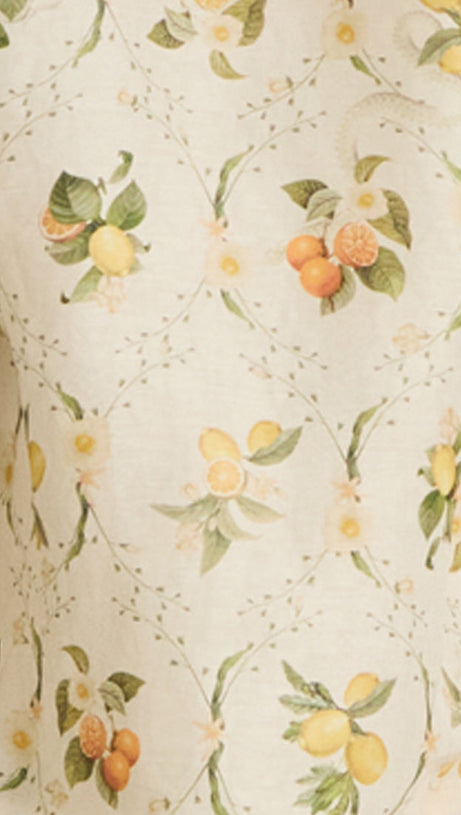 Valencia Jacinta Maxikleid