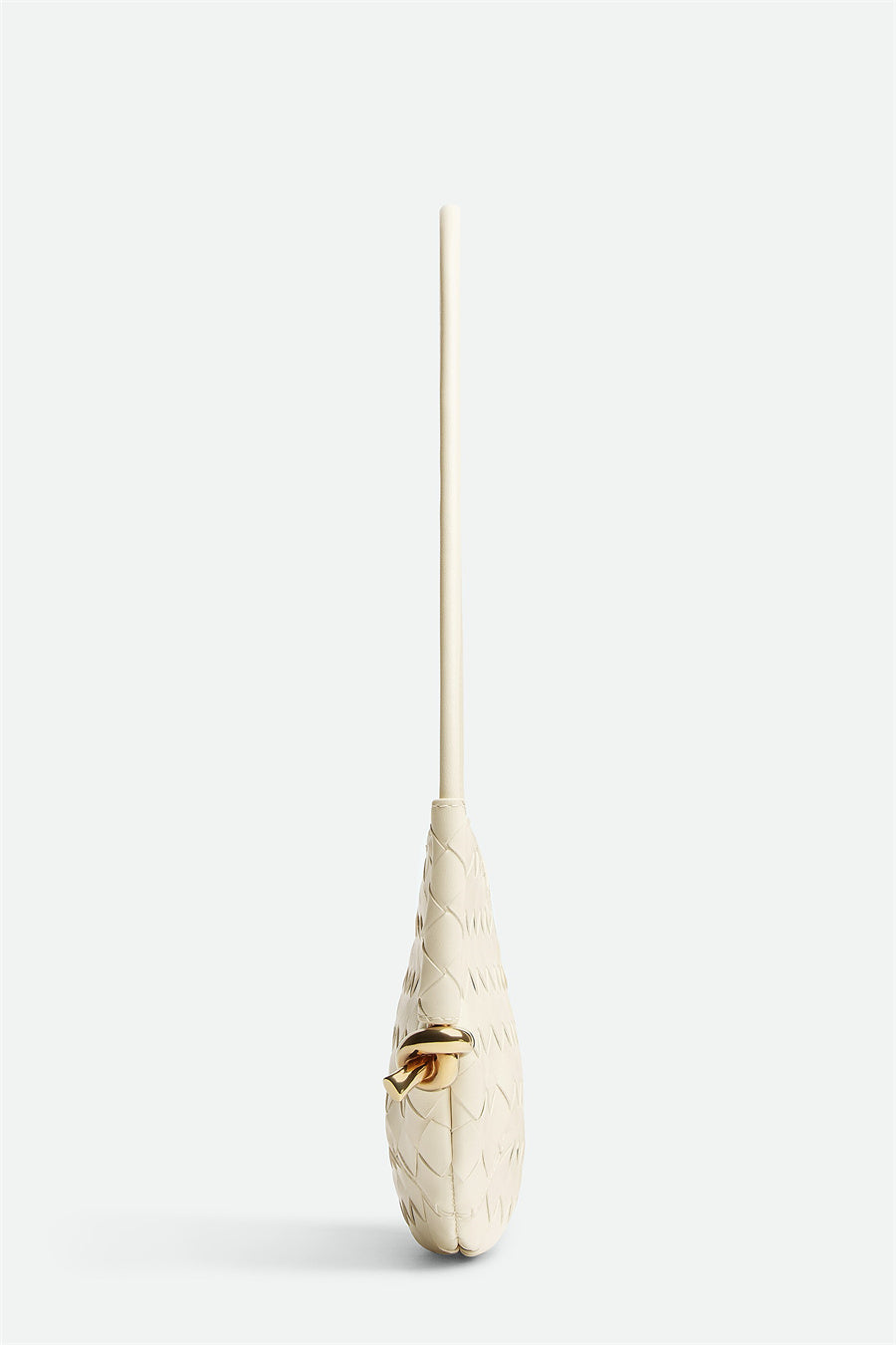 AIIZIE AZALEA WEAVE MINI SHOULDER BAG - WHITE - product image