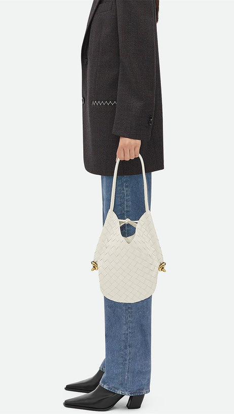 AZALEA WEAVE SHOULDER BAG