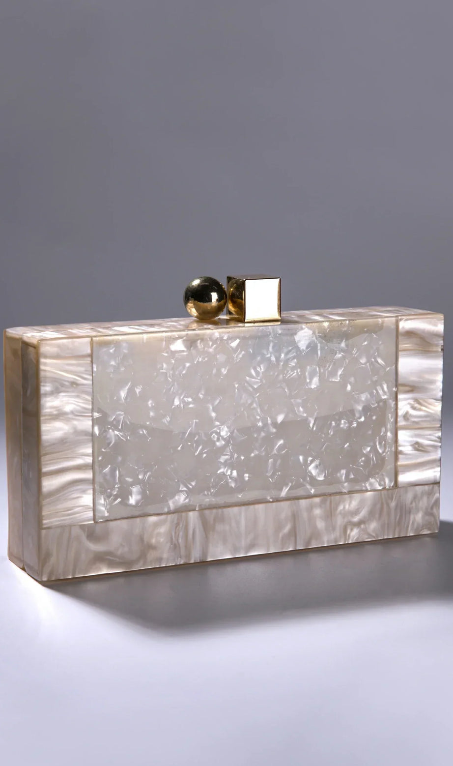 Caela Rechteckige Acryltasche