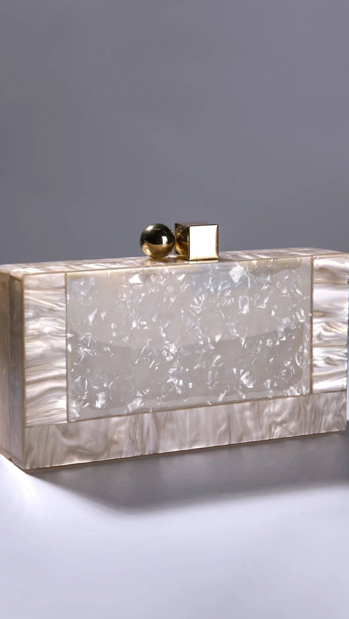 AIIZIE CAELA RECTANGULAR ACRYLIC BAG - product image