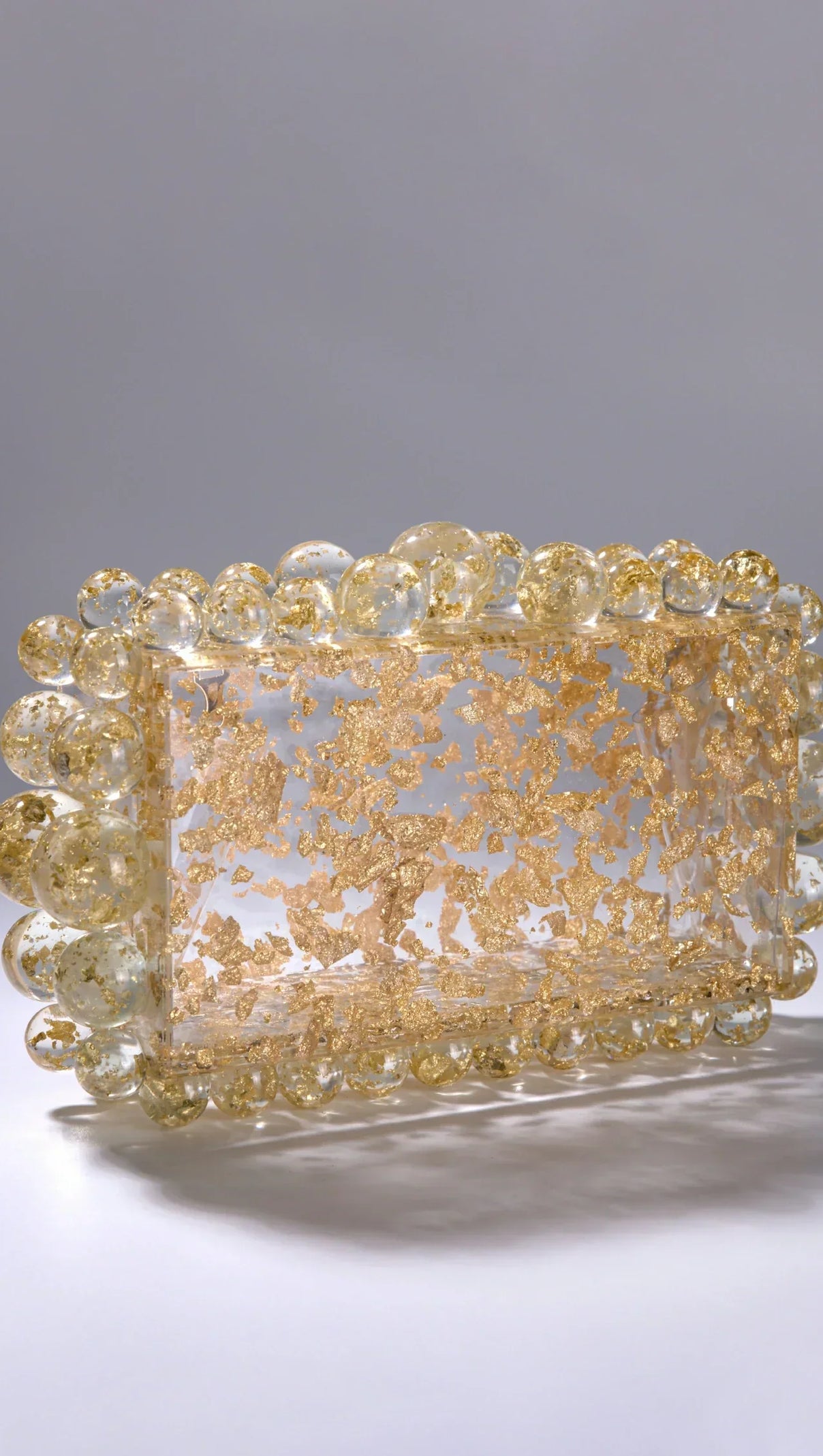 AIIZIE DAILEE ACRYLIC HANDBAG - product image