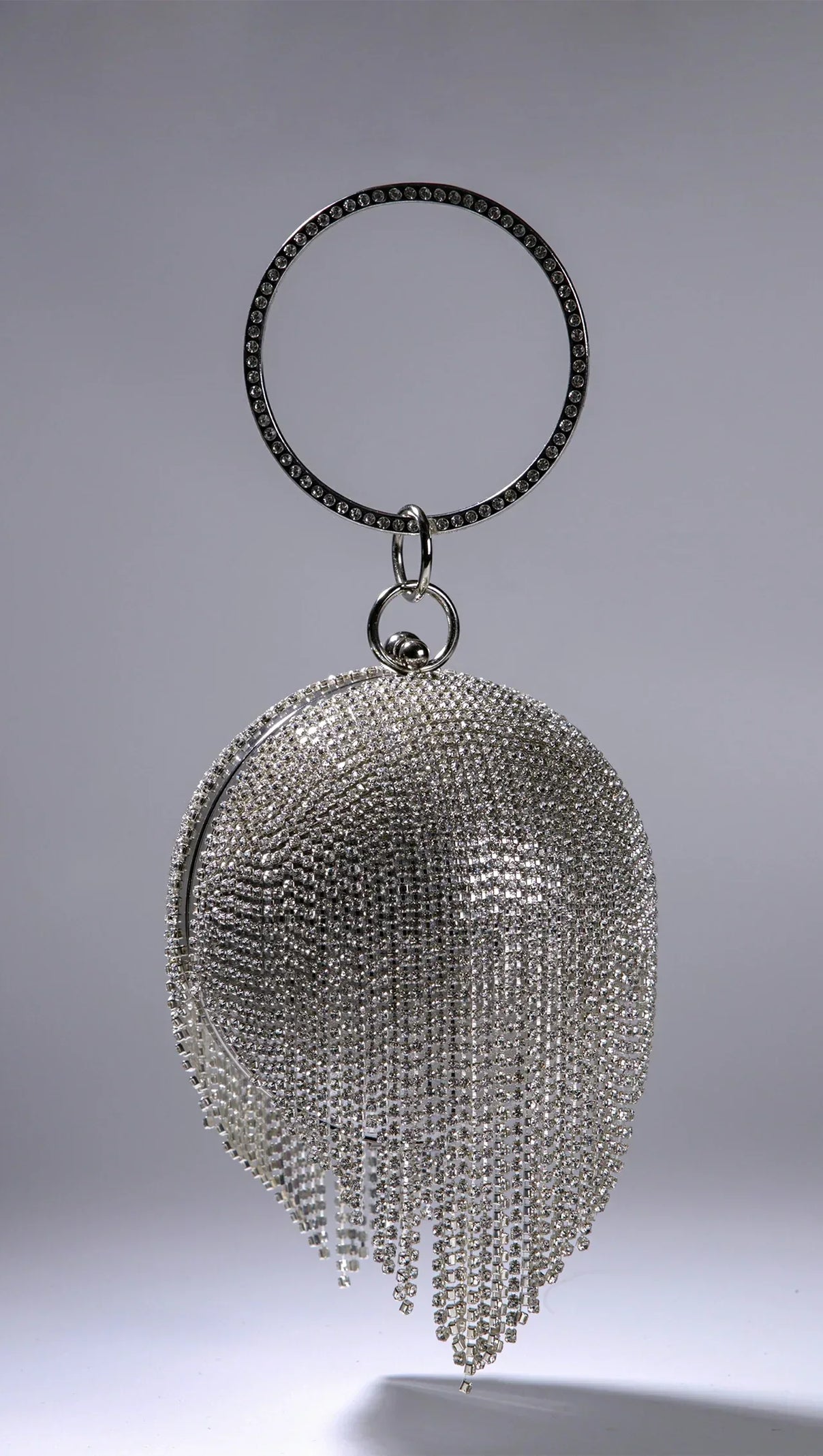 AIIZIE CALLAN SPHERE SHAPE CLUTCH BAG - product image