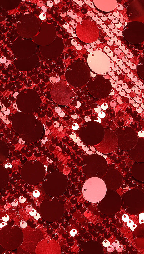 TRÄGERLOSES MINIKLEID MIT PAILLETTEN IN ROSA 