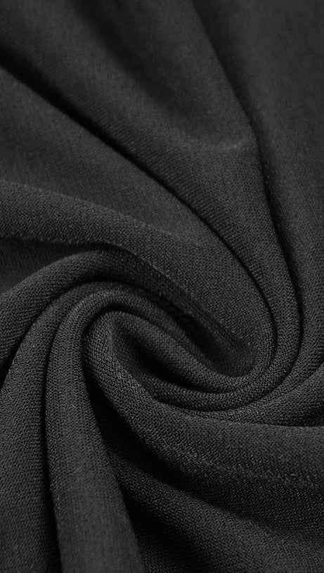 ABITO LUNGO CON TAGLIO A FARFALLA