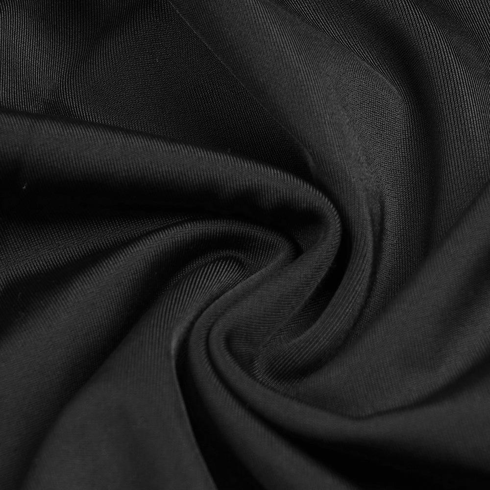 AIIZIE CRYSTAL-EMBELLISHED APPLIQUÉD SILK-CREPE HALTERNECK GOWN - product image