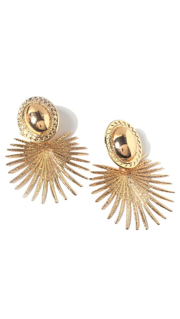 AIIZIE GOLD EARRING - product image