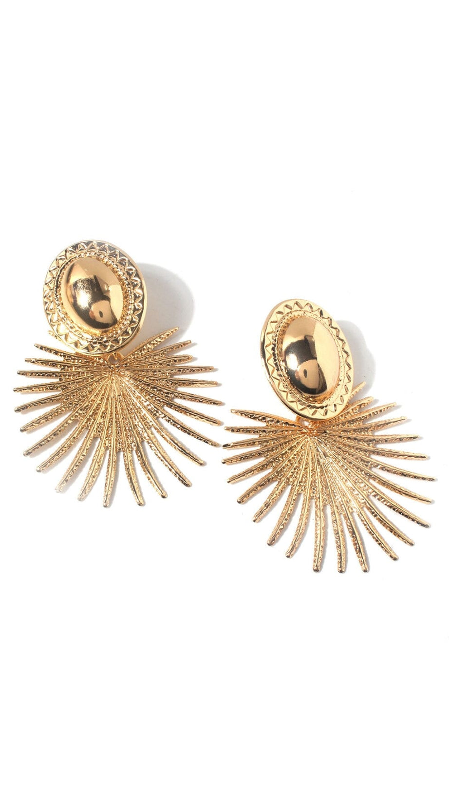 GOLD EARRING
