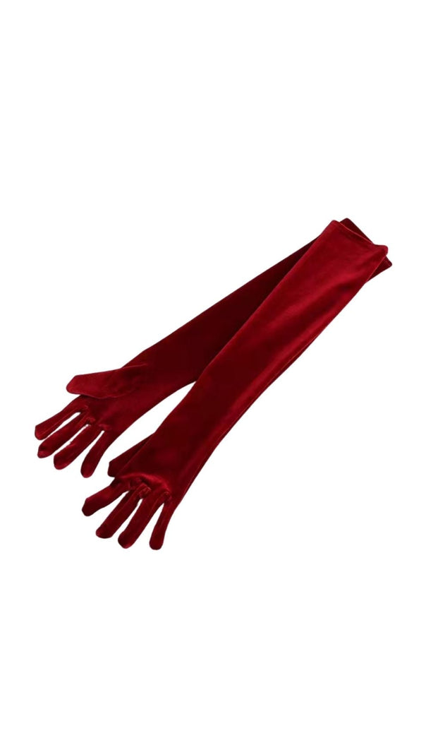 AIIZIE BLUE VELVET CORSET MINI DRESS - product image