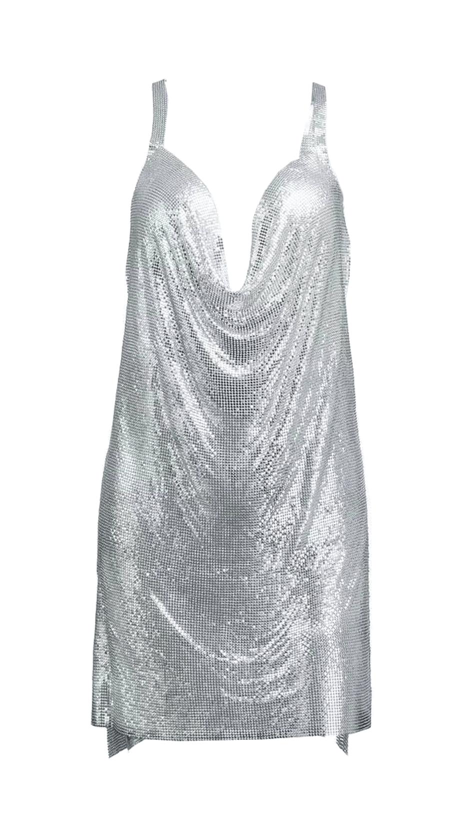 BRETT DIAMANT MESH MINI DRESS