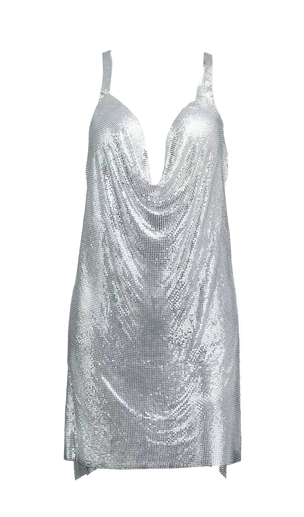 MINI ABITO IN RETE CON DIAMANTI BRETT 