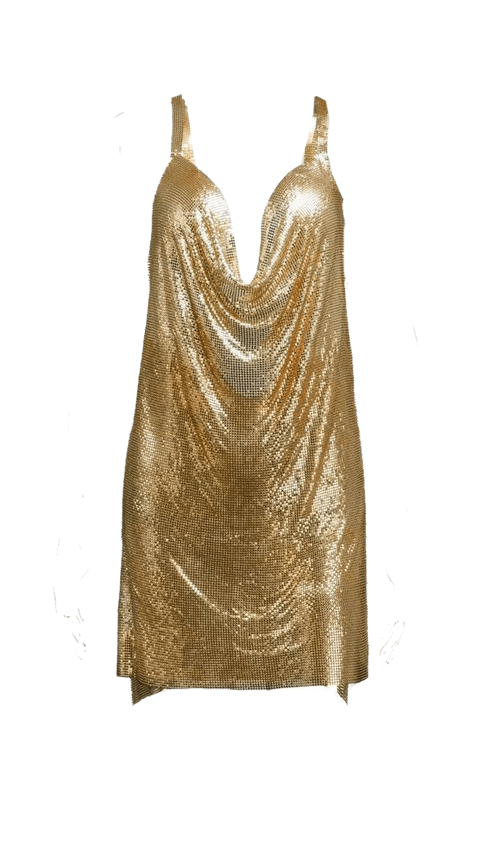 MINI ABITO IN RETE CON DIAMANTI BRETT 