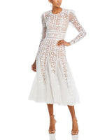 MEGAN LACE MIDI DRESS