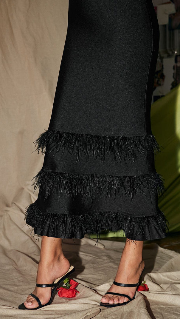 AIIZIE ROSE HEELS IN BLACK - product image