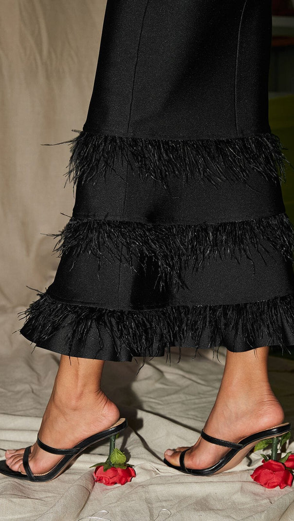 AIIZIE ROSE HEELS IN BLACK - product image