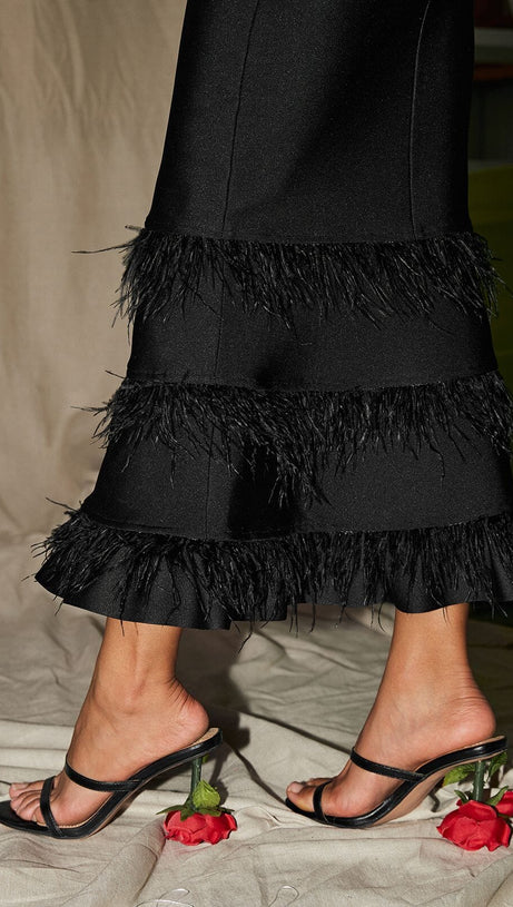 ROSENHEELS IN SCHWARZ