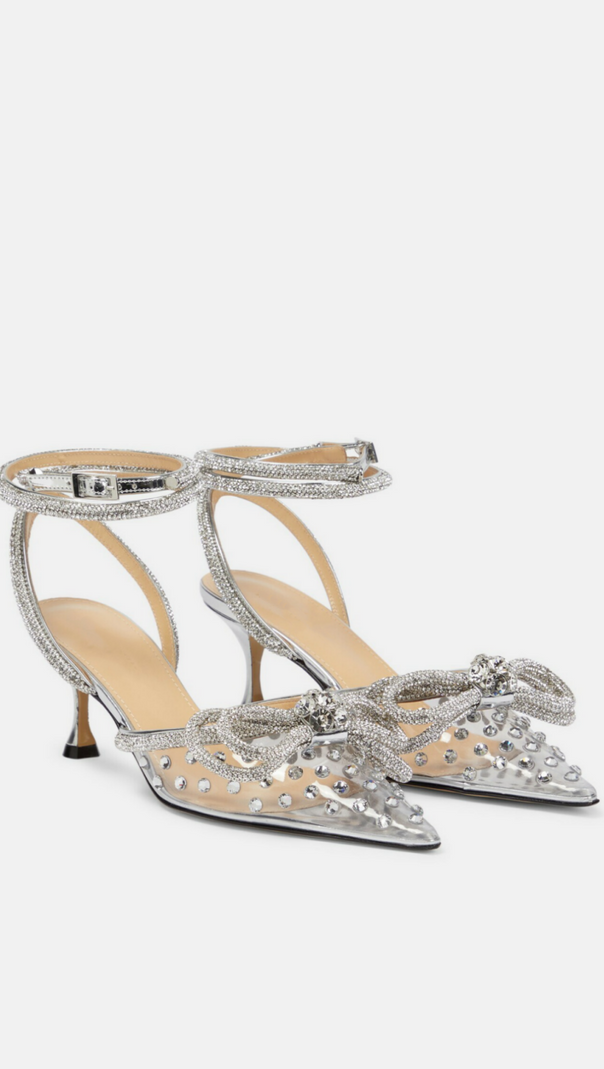 AIIZIE BERNICE BOW EMBELLISHED PUMPS - product image
