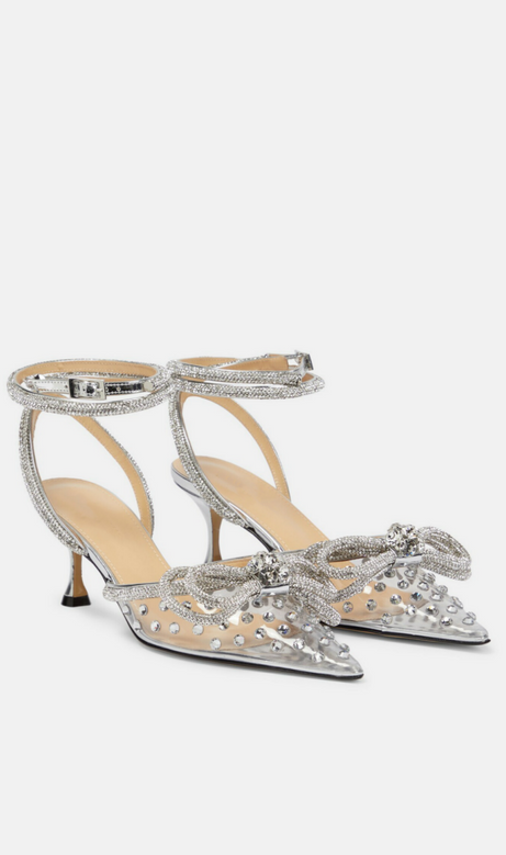Bernice Bow Embellished Pumps