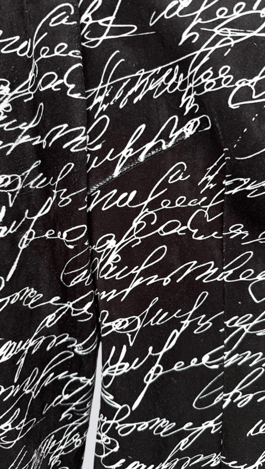 BEXLEY PRINT VELVET LONG SLEEVE MAXI DRESS