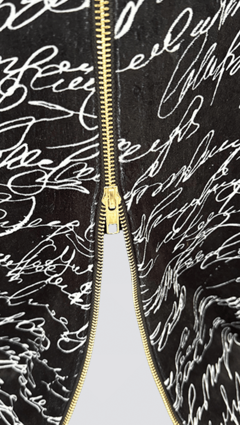 BEXLEY PRINT VELVET LONG SLEEVE MAXI DRESS