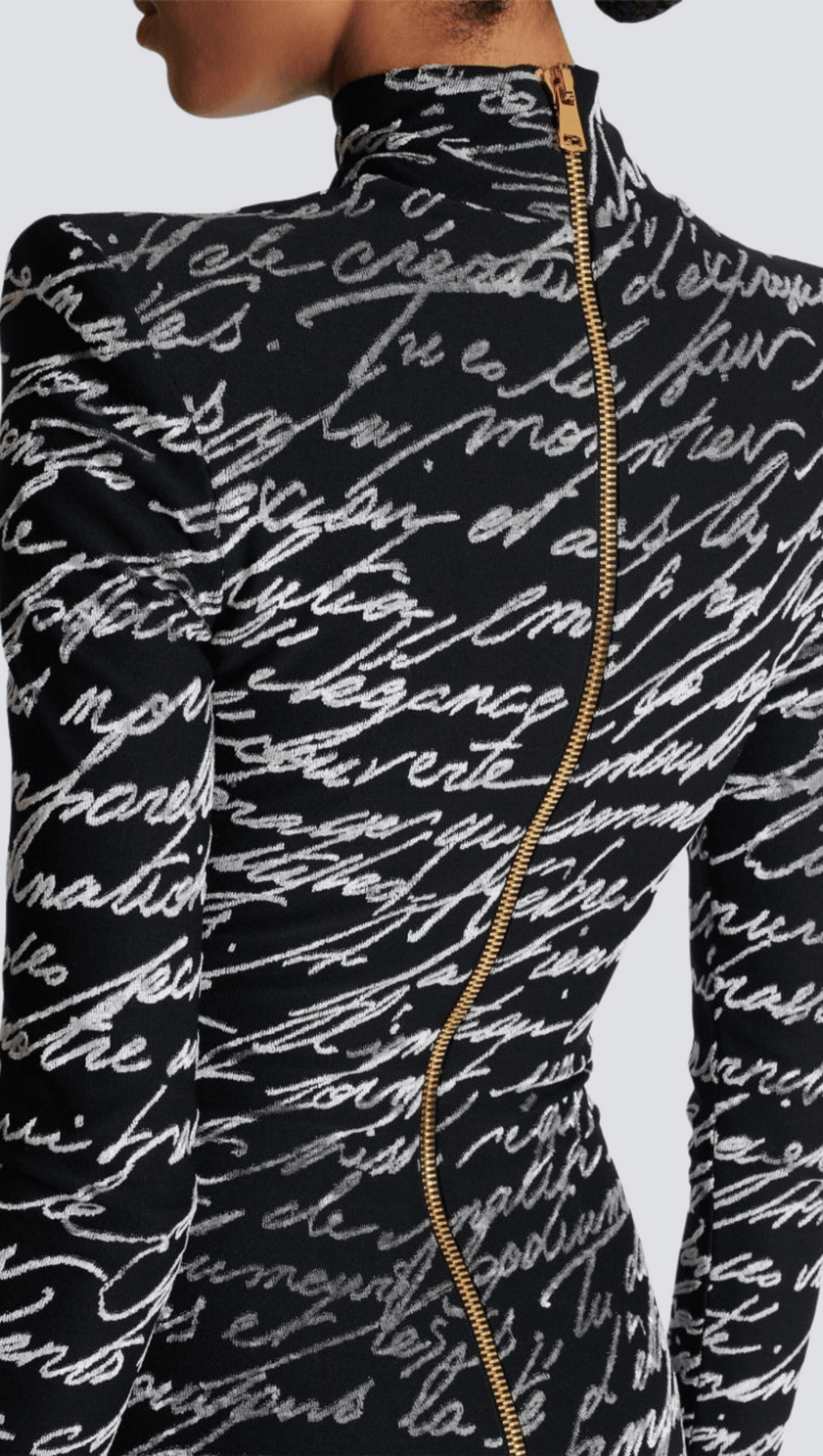 BEXLEY PRINT VELVET LONG SLEEVE MAXI DRESS