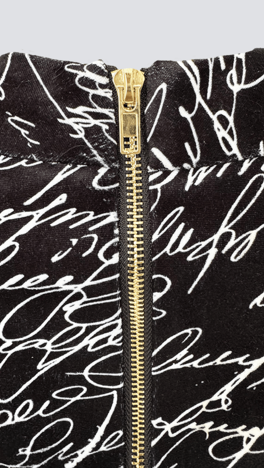 BEXLEY PRINT VELVET LONG SLEEVE MAXI DRESS