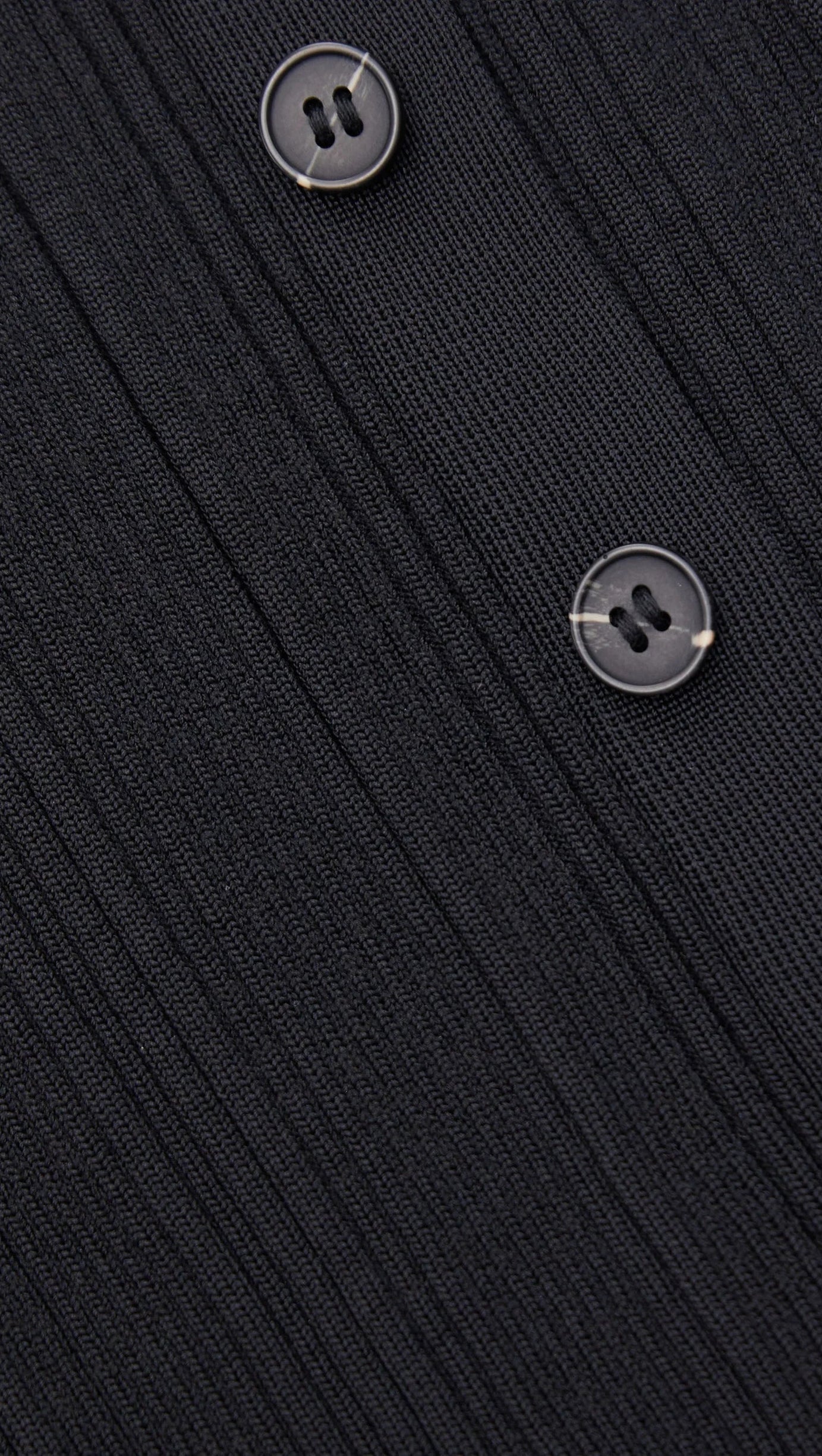 BLACK OFF SHOULDER KNIT MIDI DRESS