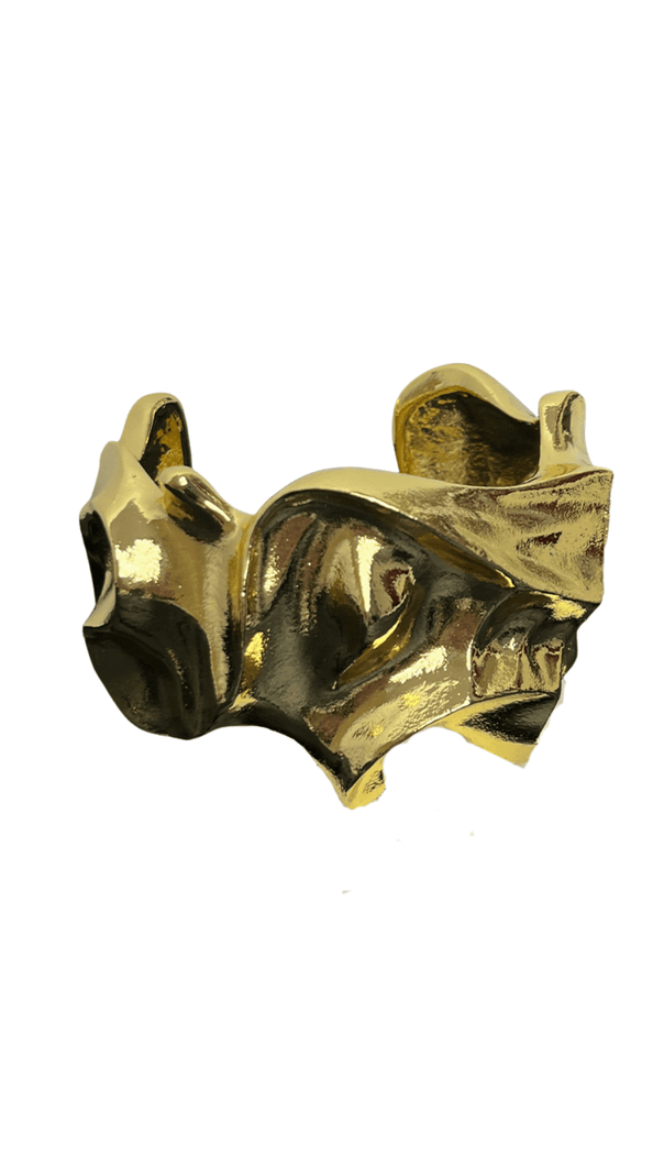 AIIZIE BOHEME METALLIC RUCHED BRACELET - product image