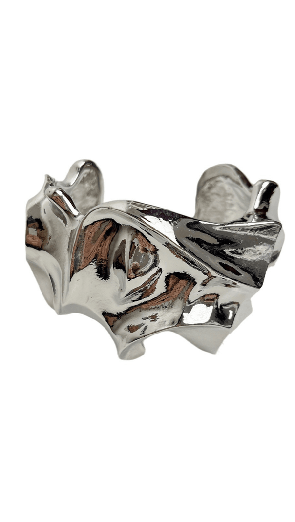 AIIZIE BOHEME METALLIC RUCHED BRACELET - product image