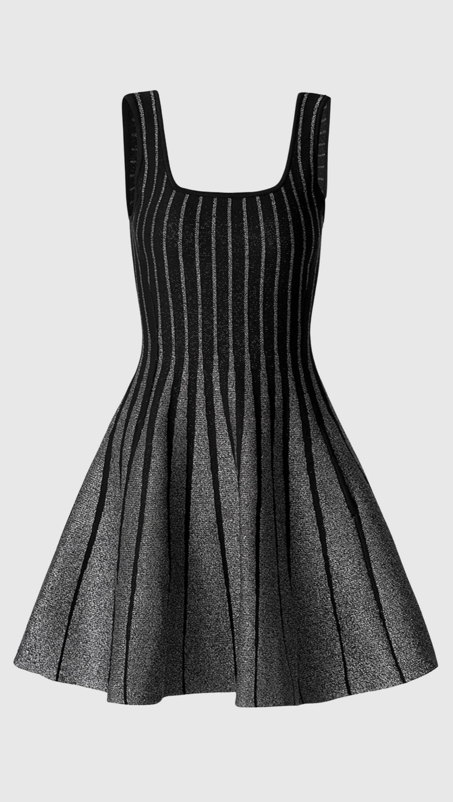 MINI ABITO SVASATO IN MAGLIA JACQUARD GLITTER BOLBOLI