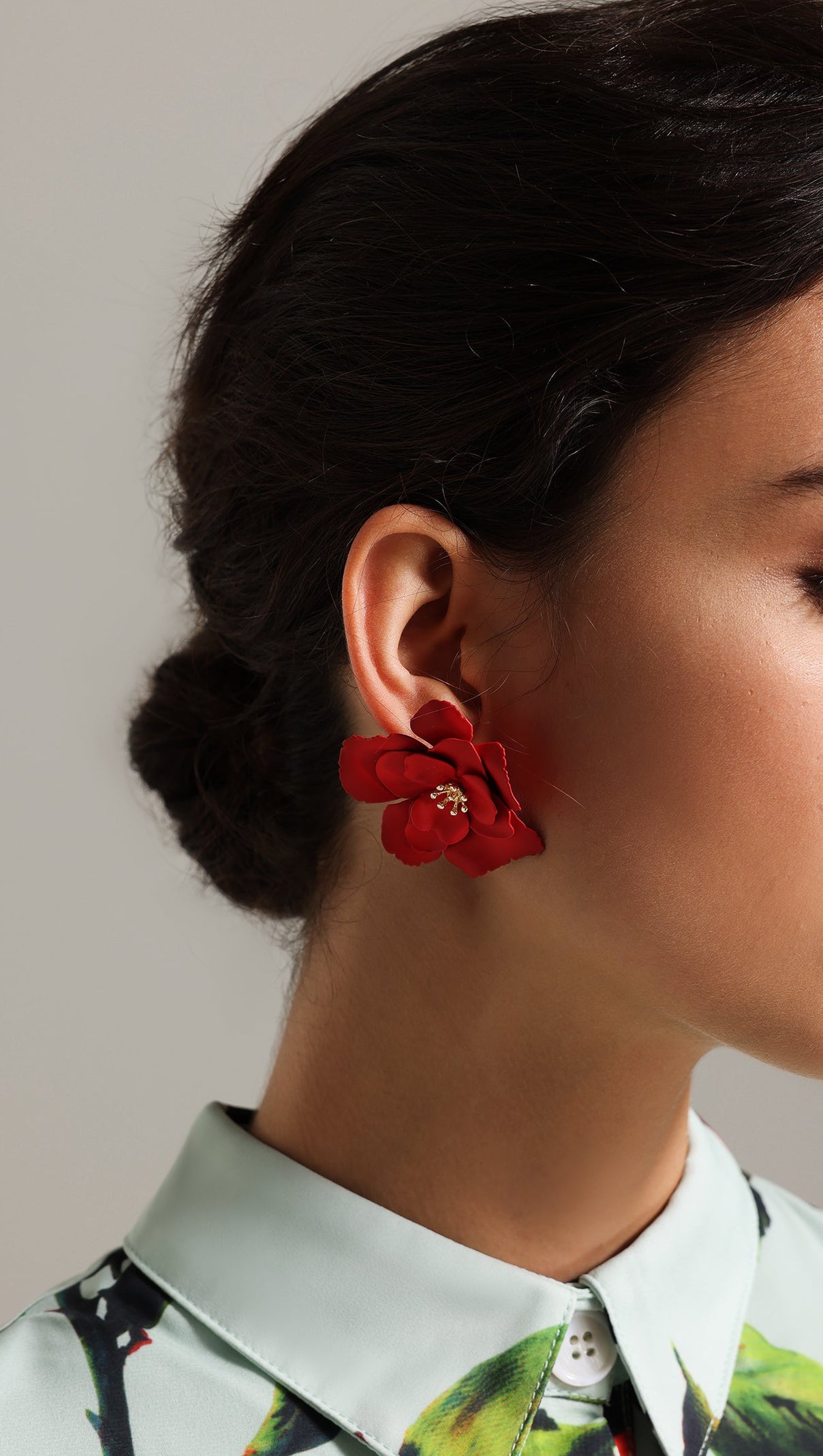 AIIZIE BONNIE FLOWER EARRINGS - product image