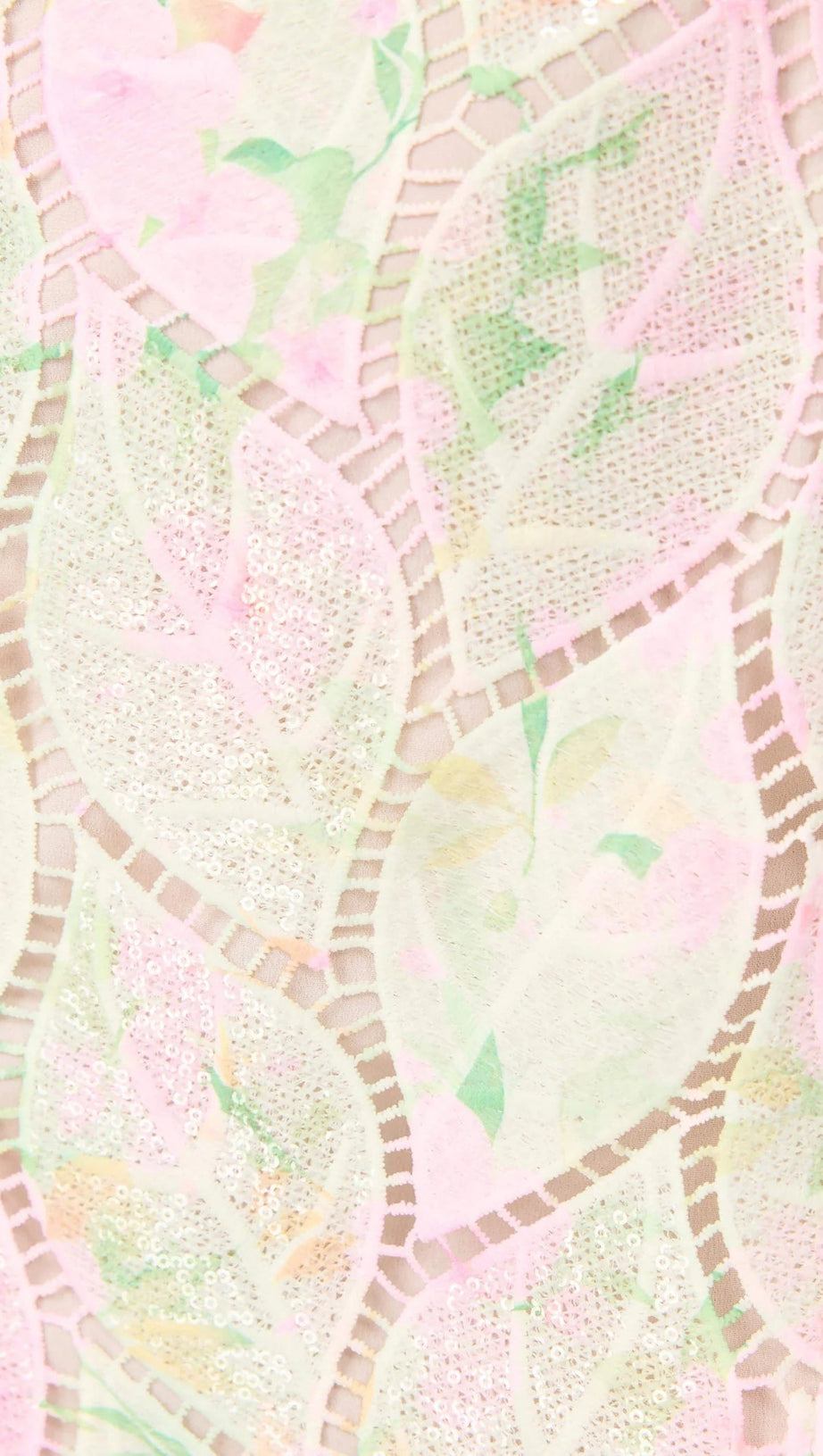 KAREN FLORAL MAXI DRESS IN MULTICOLOR