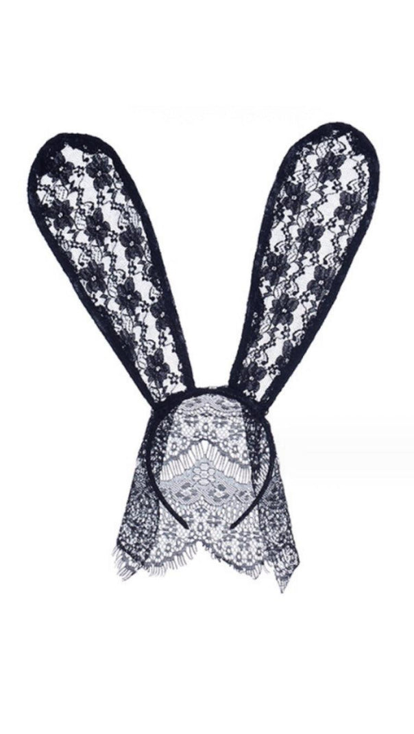 AIIZIE BURTON HOLLOW LACE BUNNY EAR - product image