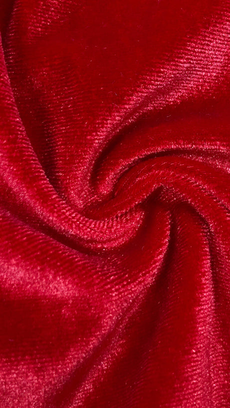 KALENE DIAMANTE CHAIN VELVET JUMPSUIT