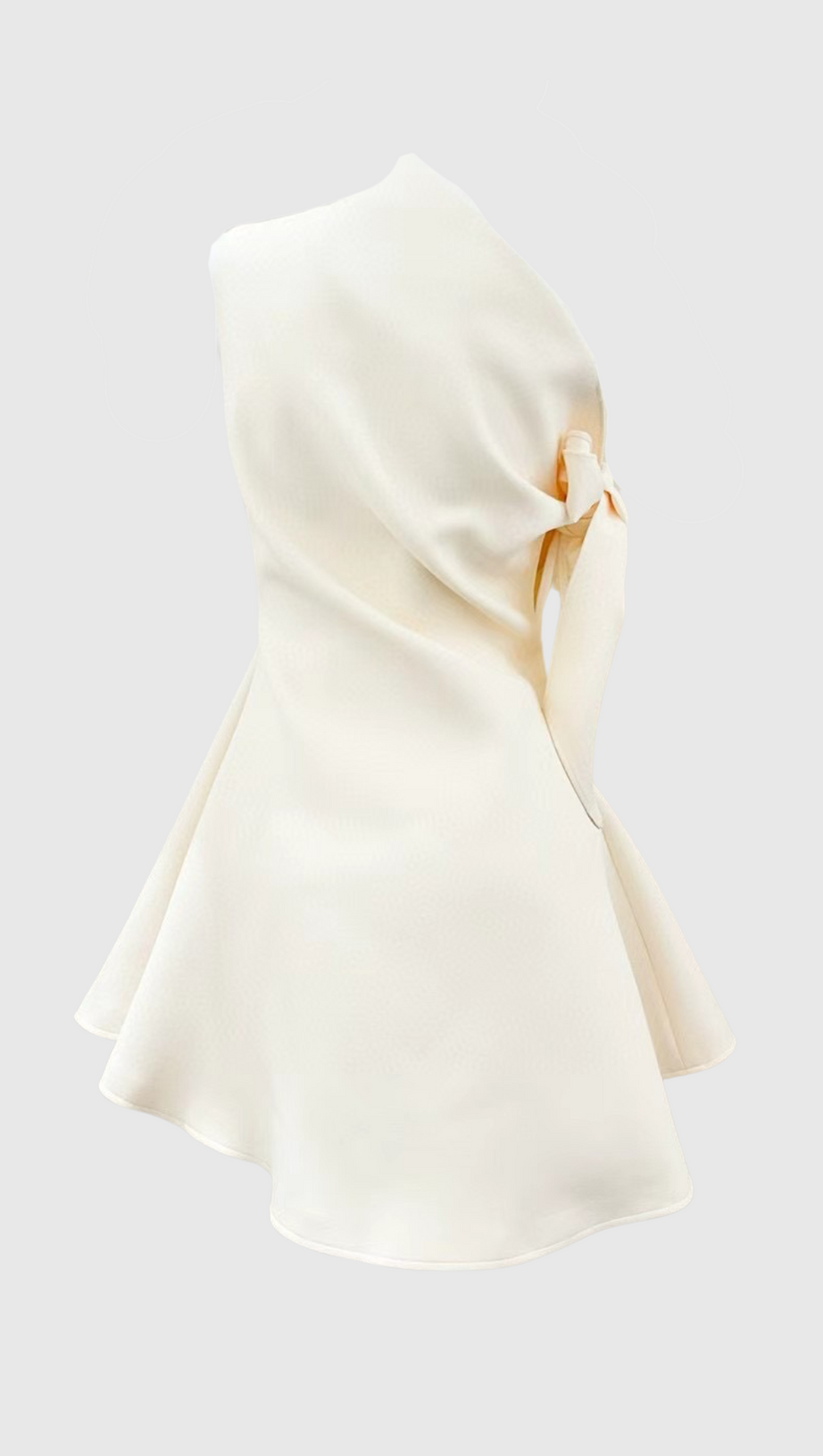 Calwa – Asymmetrisches, ausgestelltes Minikleid mit One-Shoulder-Träger