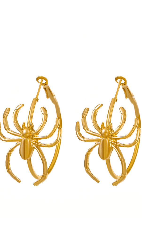 AIIZIE CANA SPIDER EARRINGS - product image