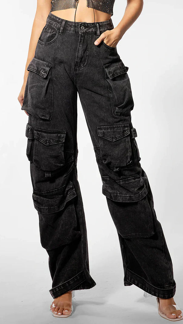 Nausicaa Patchwork Multi Pocket Pants