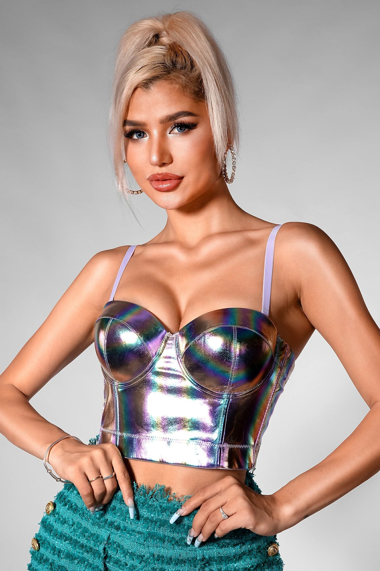 CAYENNE METAL MINI TOP