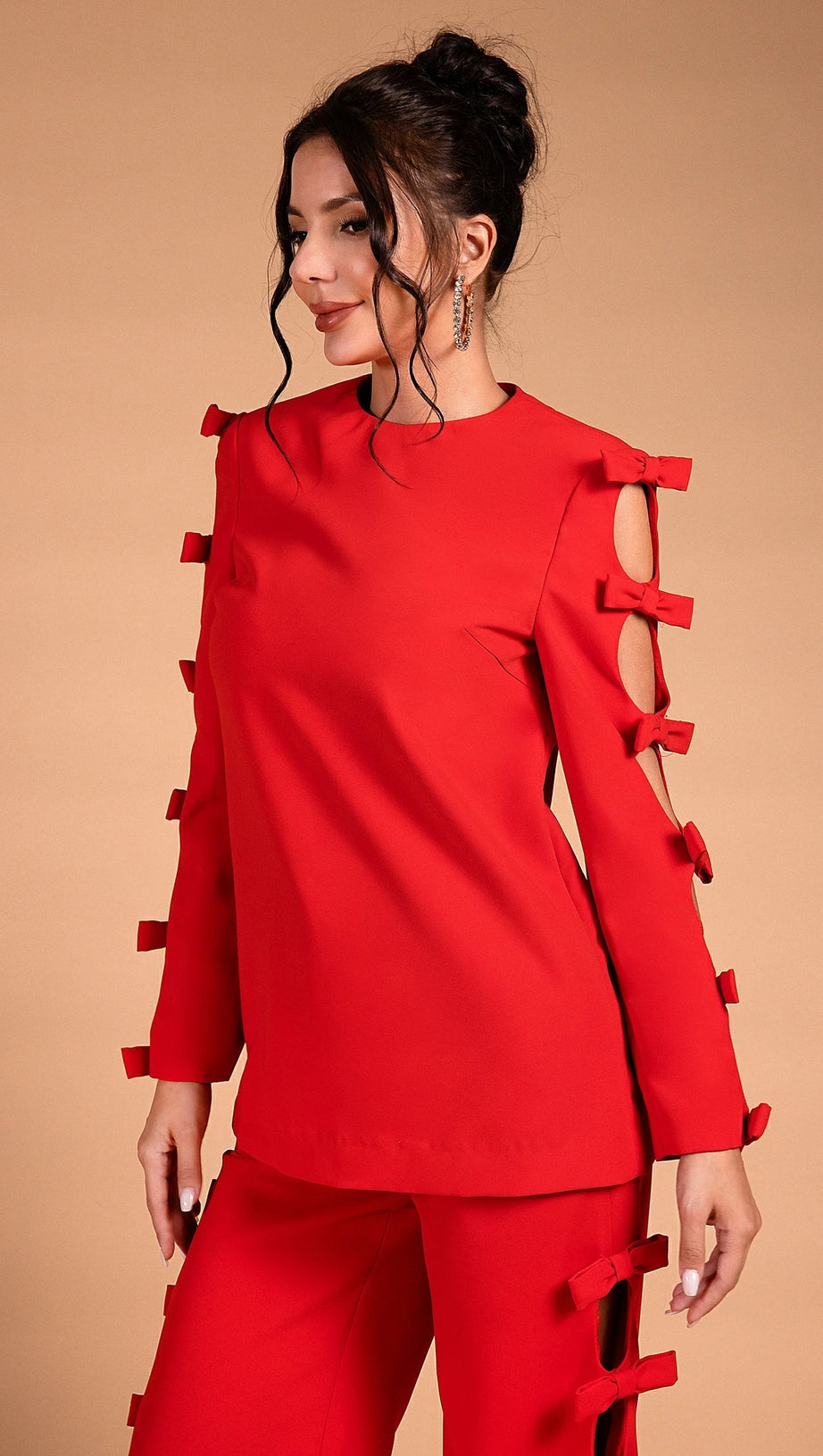 Fayanna Schmetterlings-Ausschnitt-Ensemble