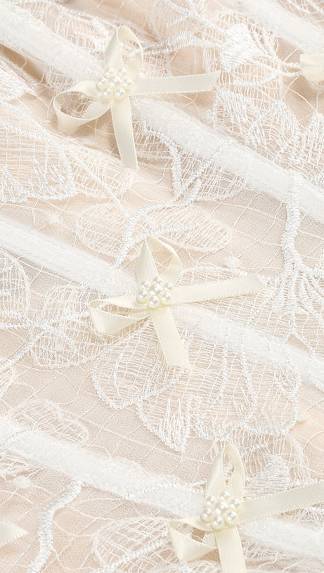 Charlotte Spitzenkorsett-Set