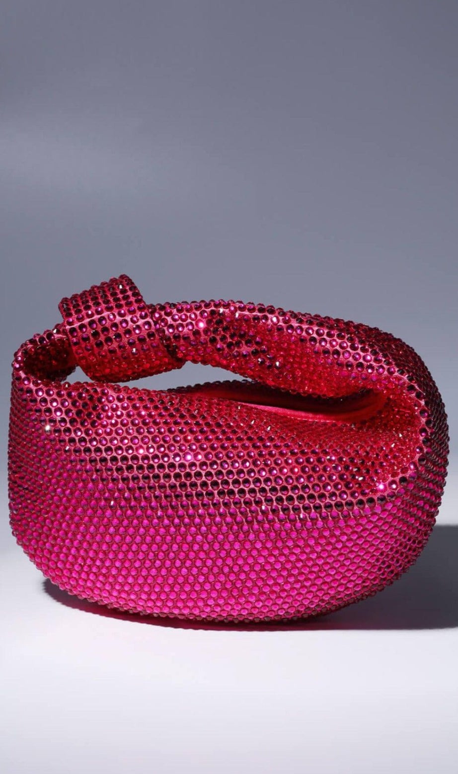 VERZIERTE TOTE BAG IN PINK