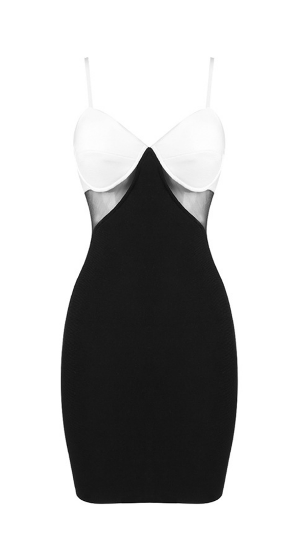 Color Block Dress.