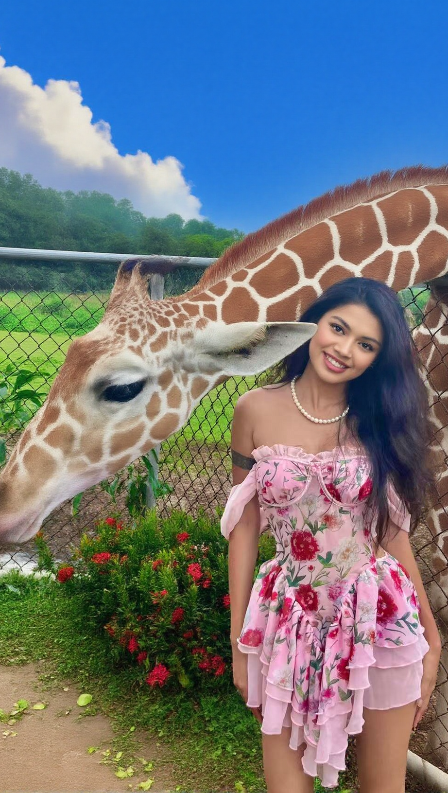 THE ROSETTA SILK MINI DRESS