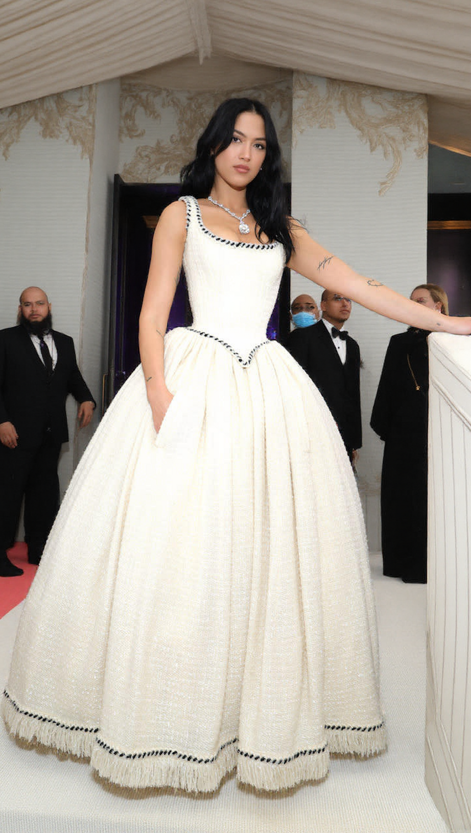 PRINCESS MAXI DRESS IVORY