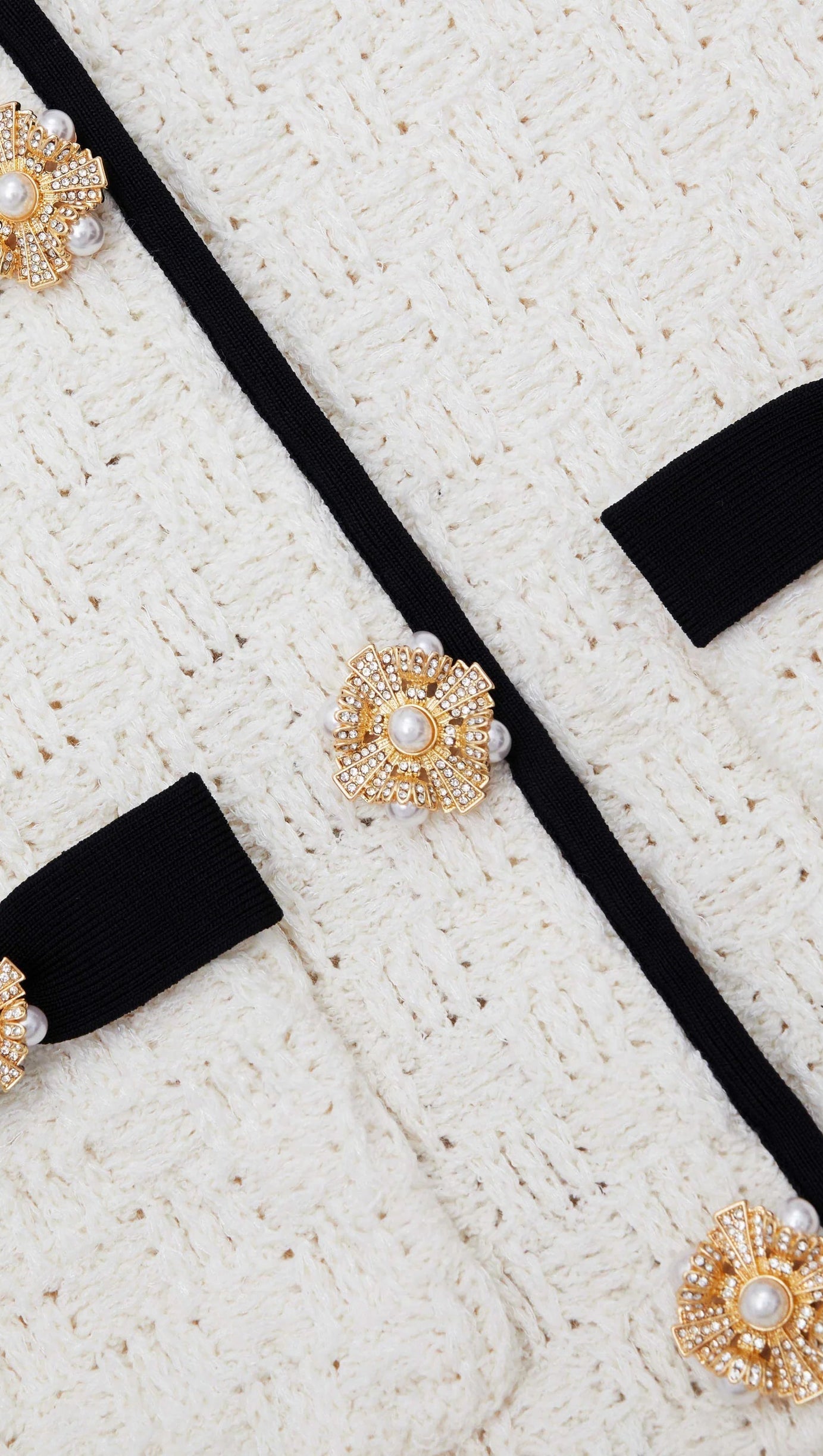 MINI ABITO IN MAGLIA CREMA 