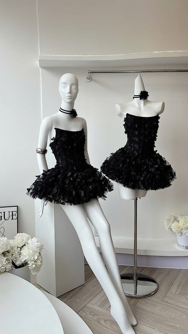 Adara Butterfly Korsett-Minikleid