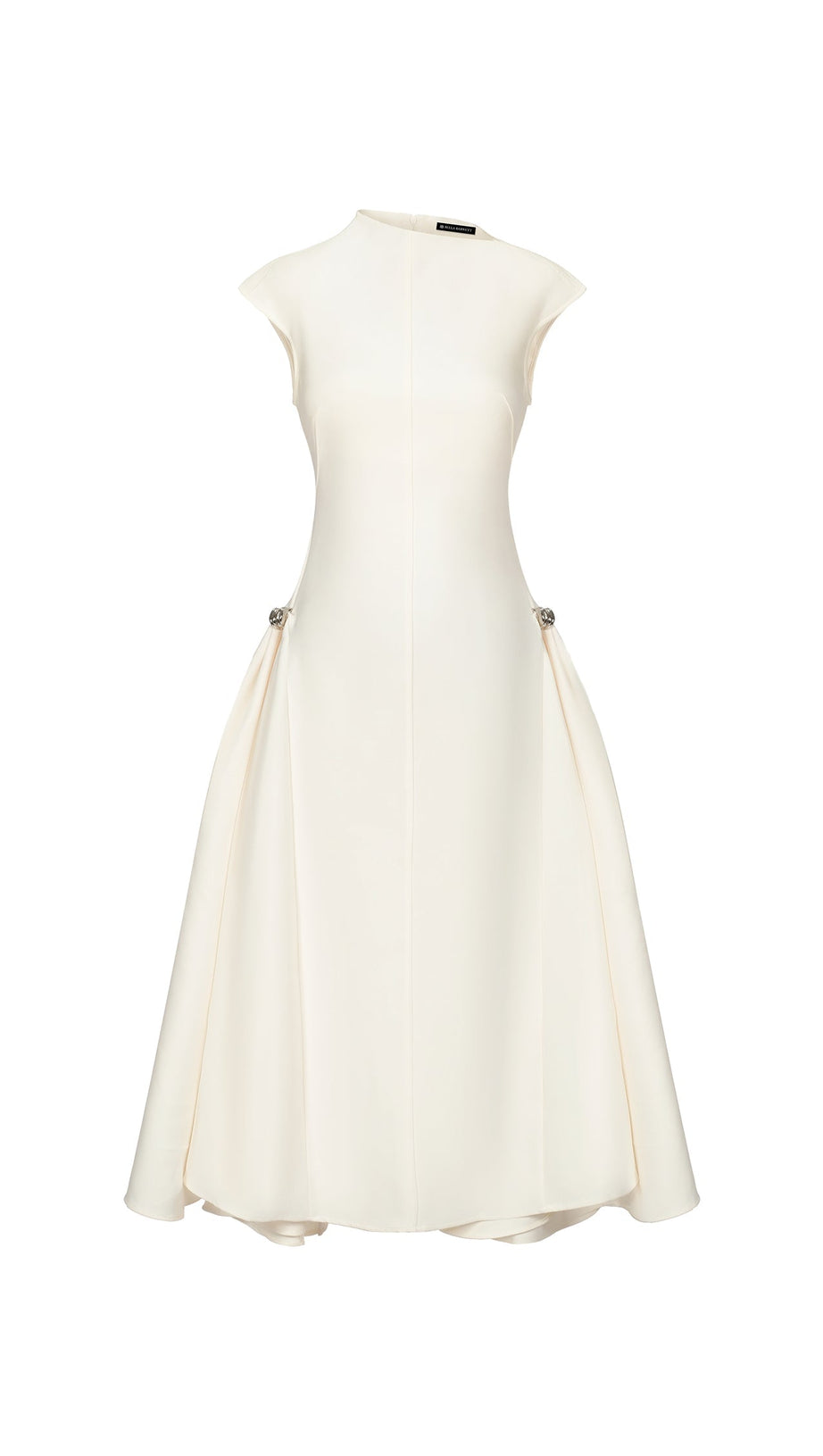Paca Choker Sleeveless Maxi Dress