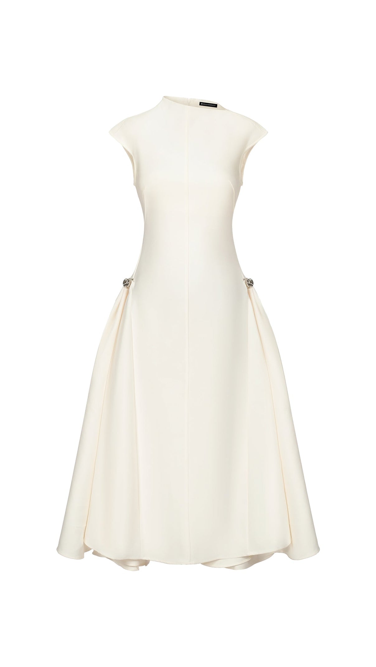 AIIZIE Paca Choker Sleeveless Maxi Dress - product image